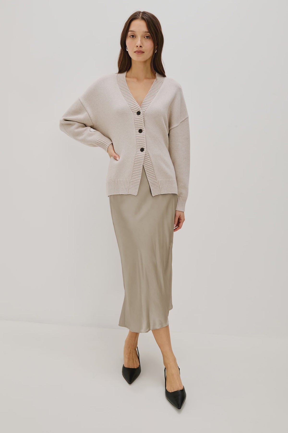 Maya Skirt in Mink