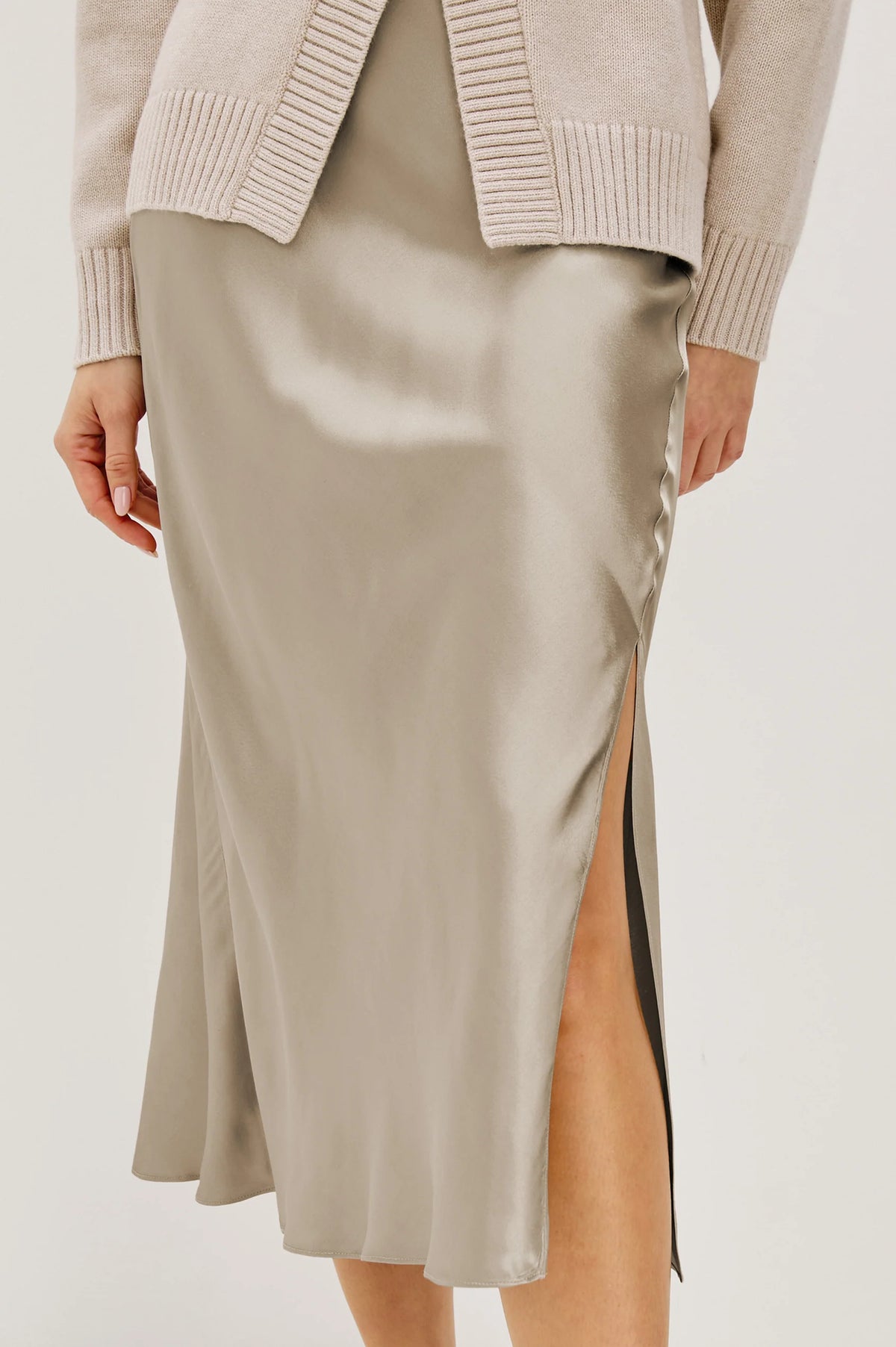 Maya Skirt in Mink