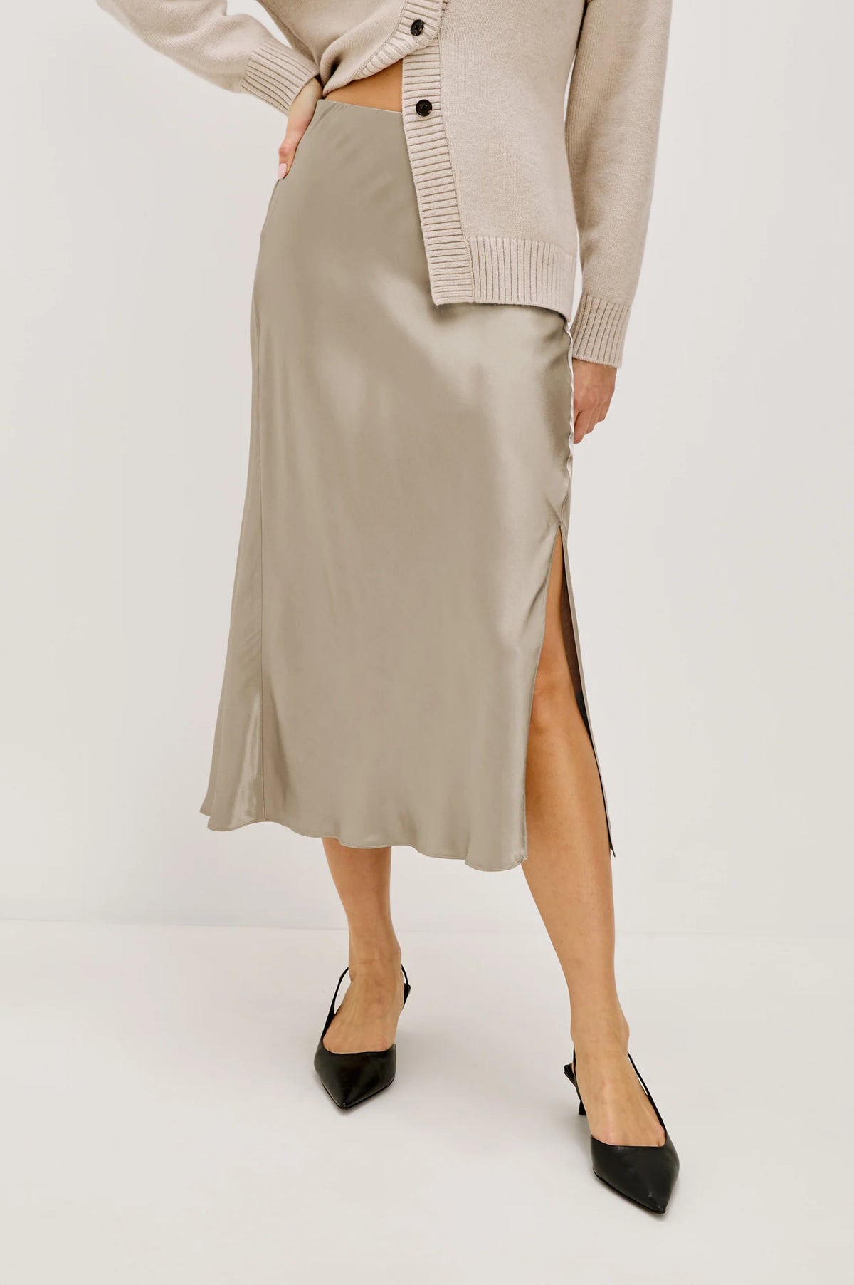 Maya Skirt in Mink