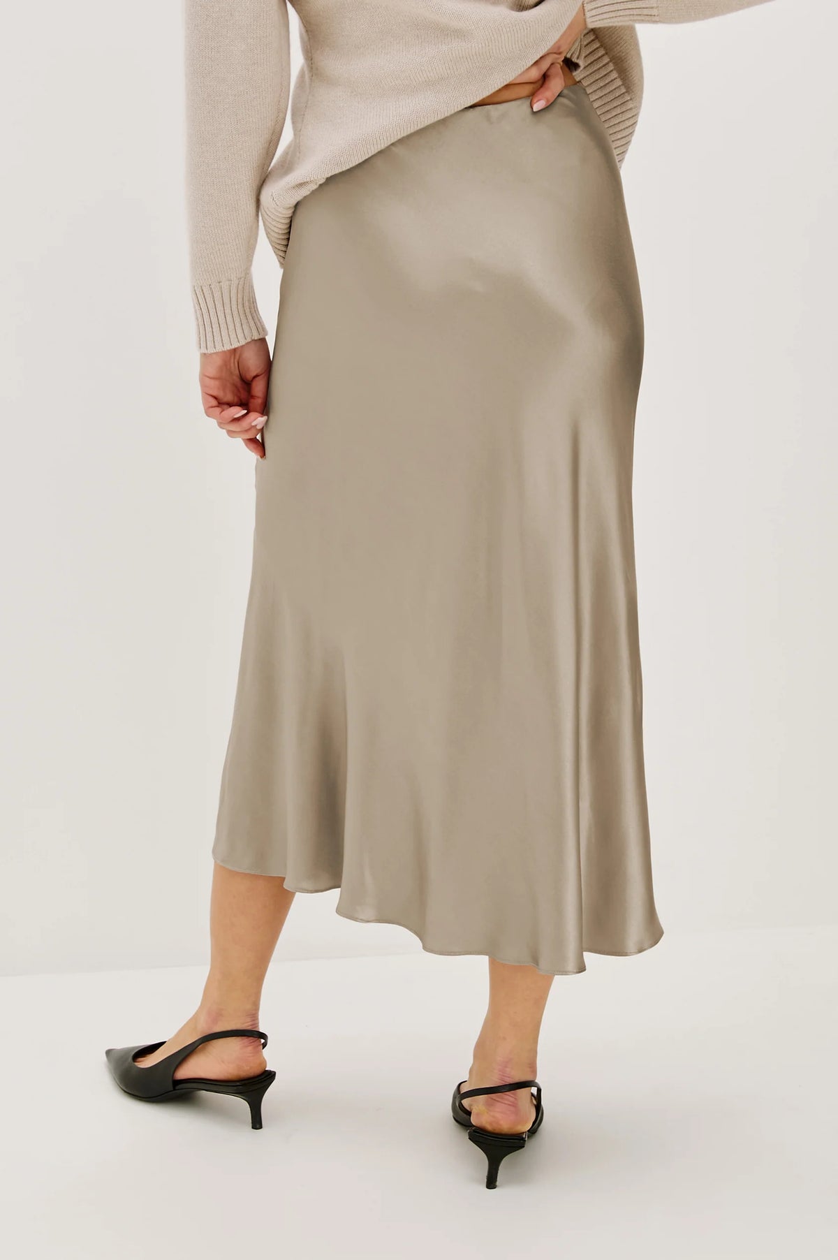 Maya Skirt in Mink