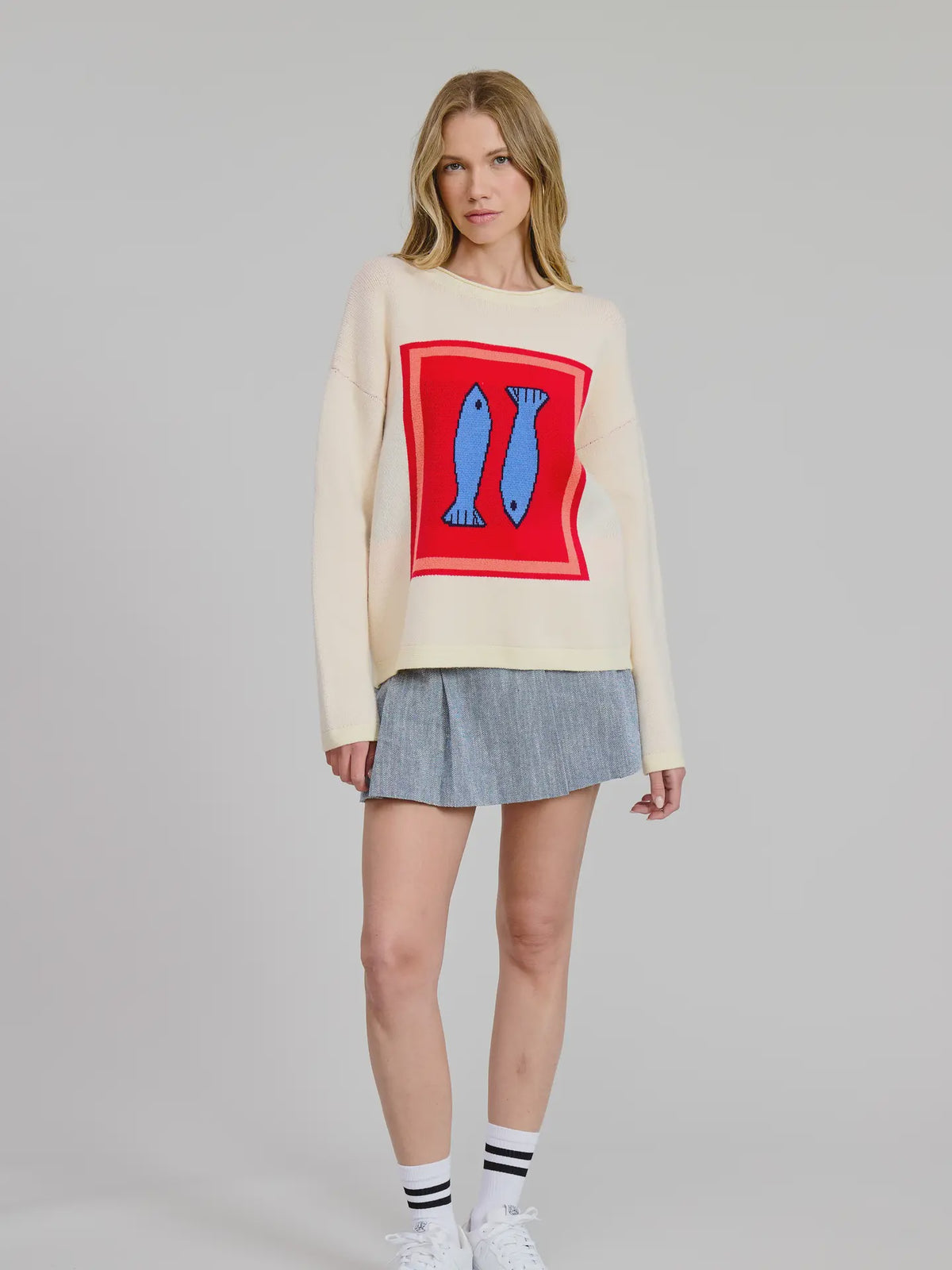 Sardine Crew Neck Sweater
