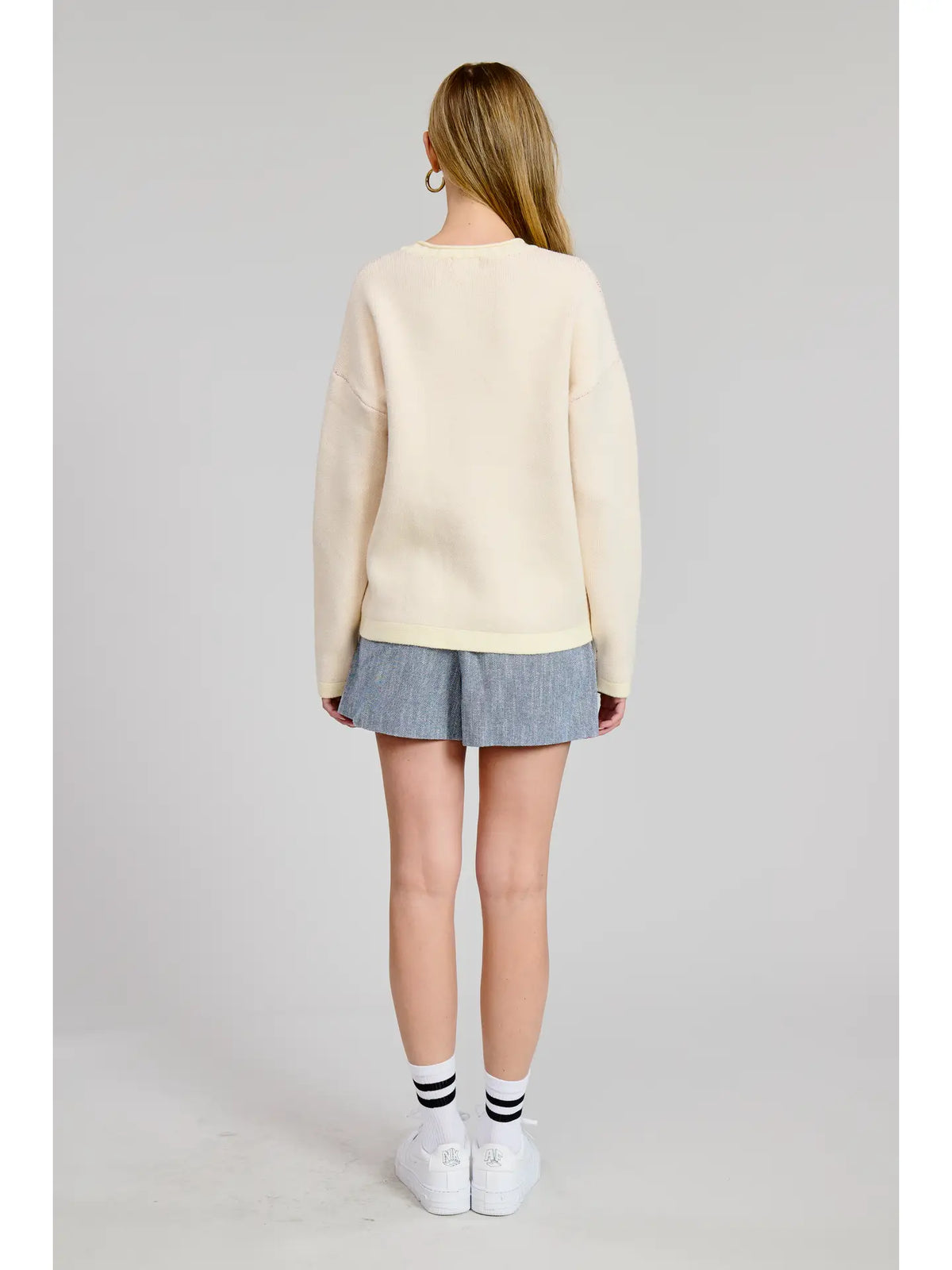 Sardine Crew Neck Sweater