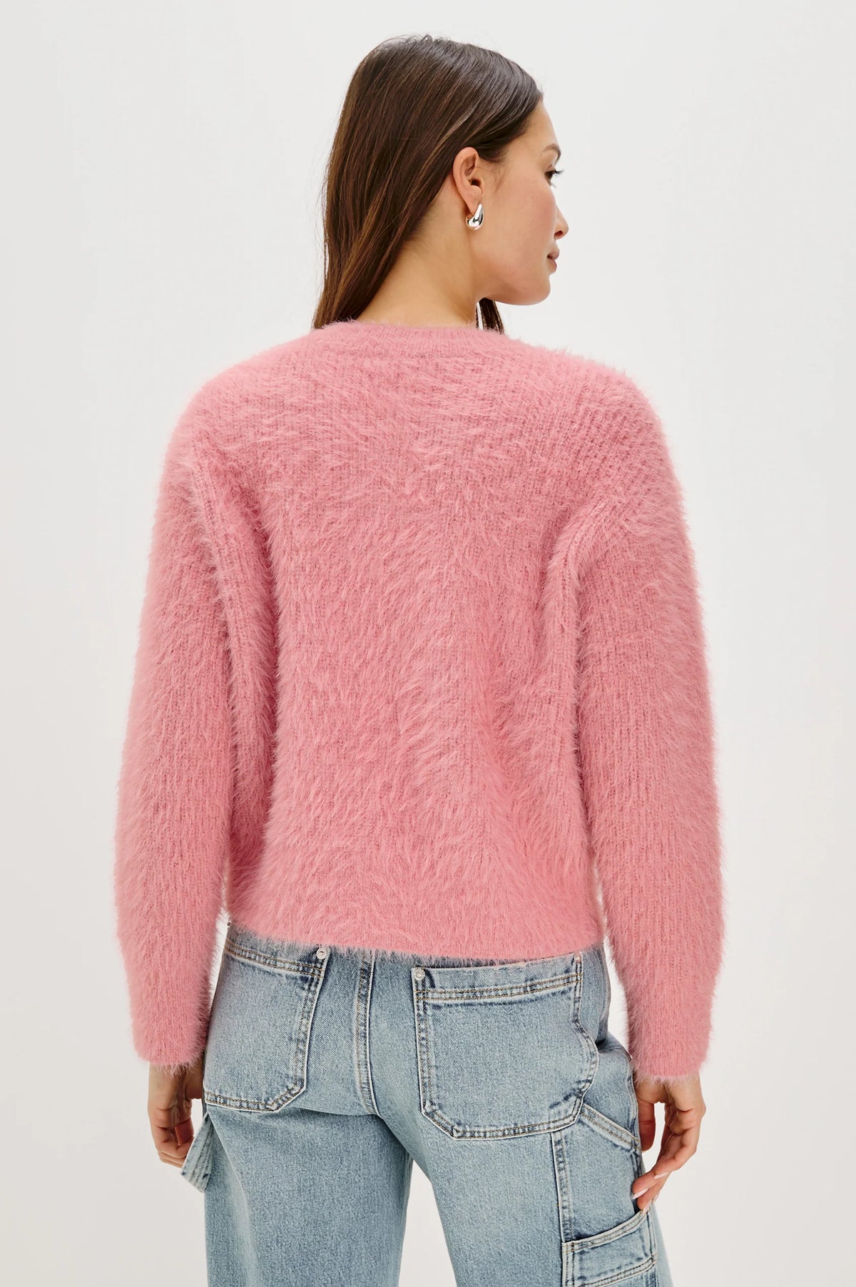 Melo Heather Pink Cardigan