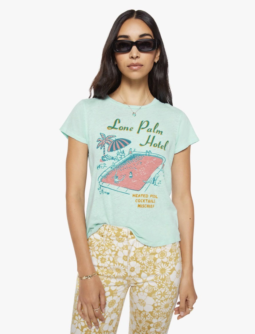 Lil Sunful Tee in Lone Palm