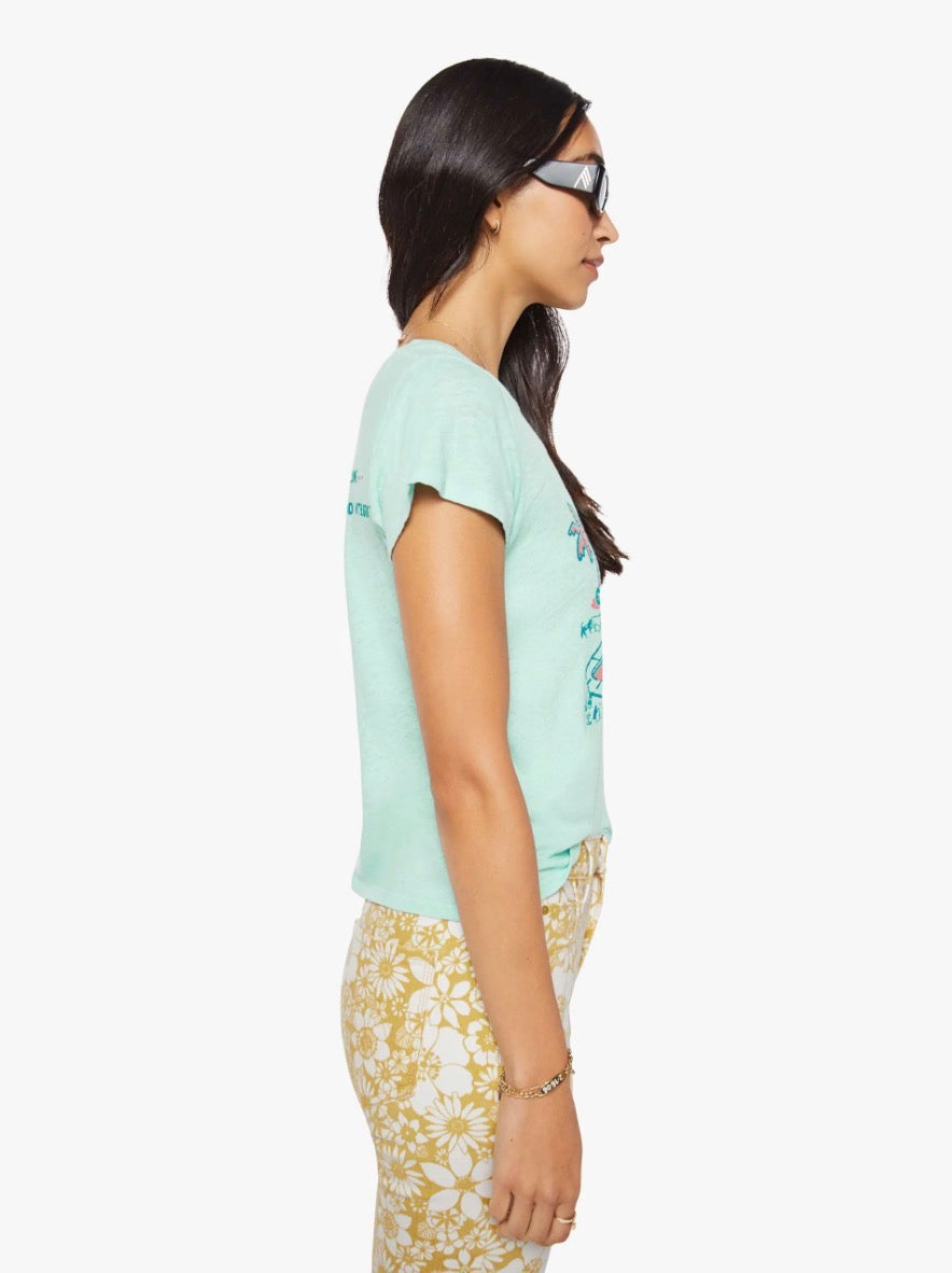 Lil Sunful Tee in Lone Palm