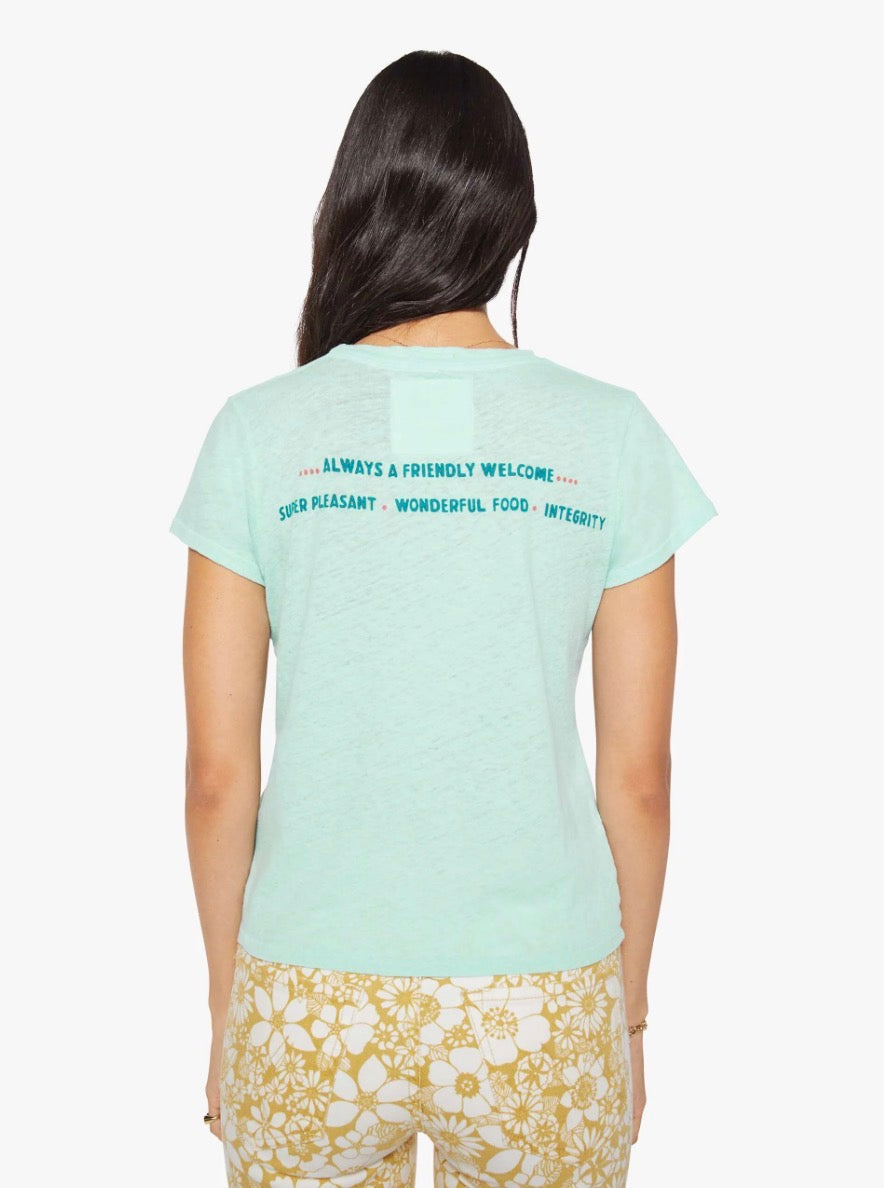 Lil Sunful Tee in Lone Palm