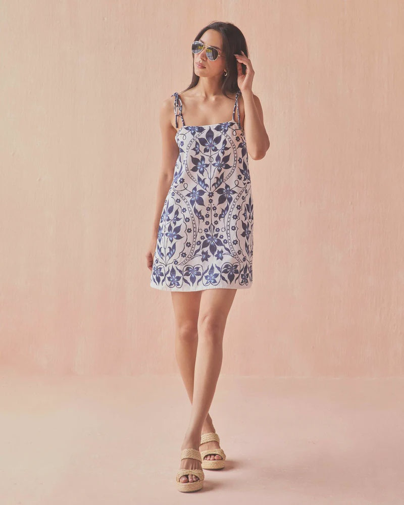 Tillie Mini in Ceci Bluestone