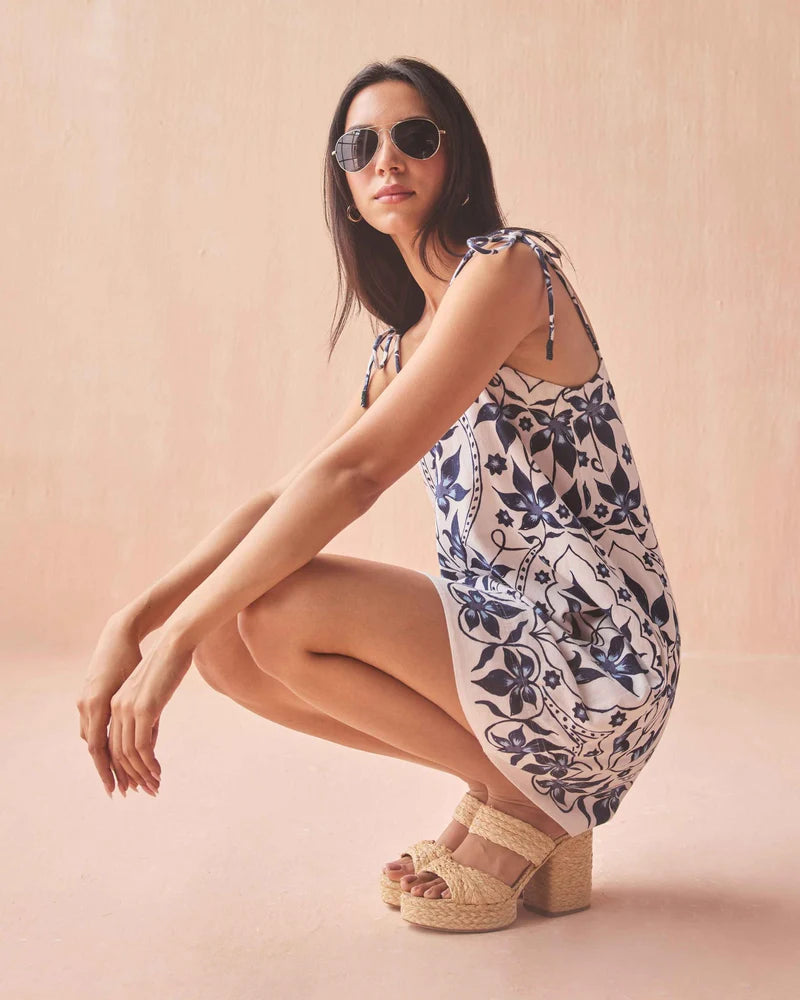 Tillie Mini in Ceci Bluestone