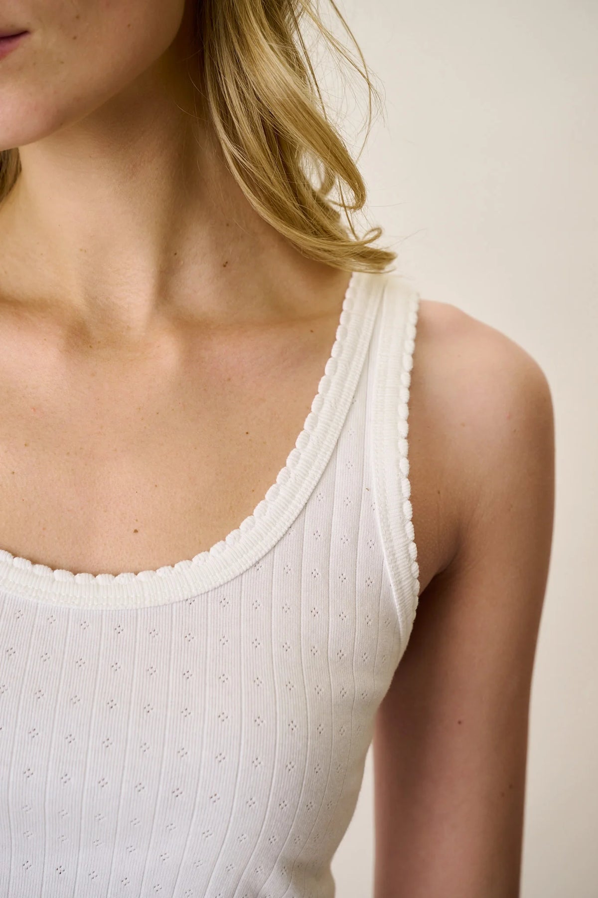 Marea Pointelle Tank