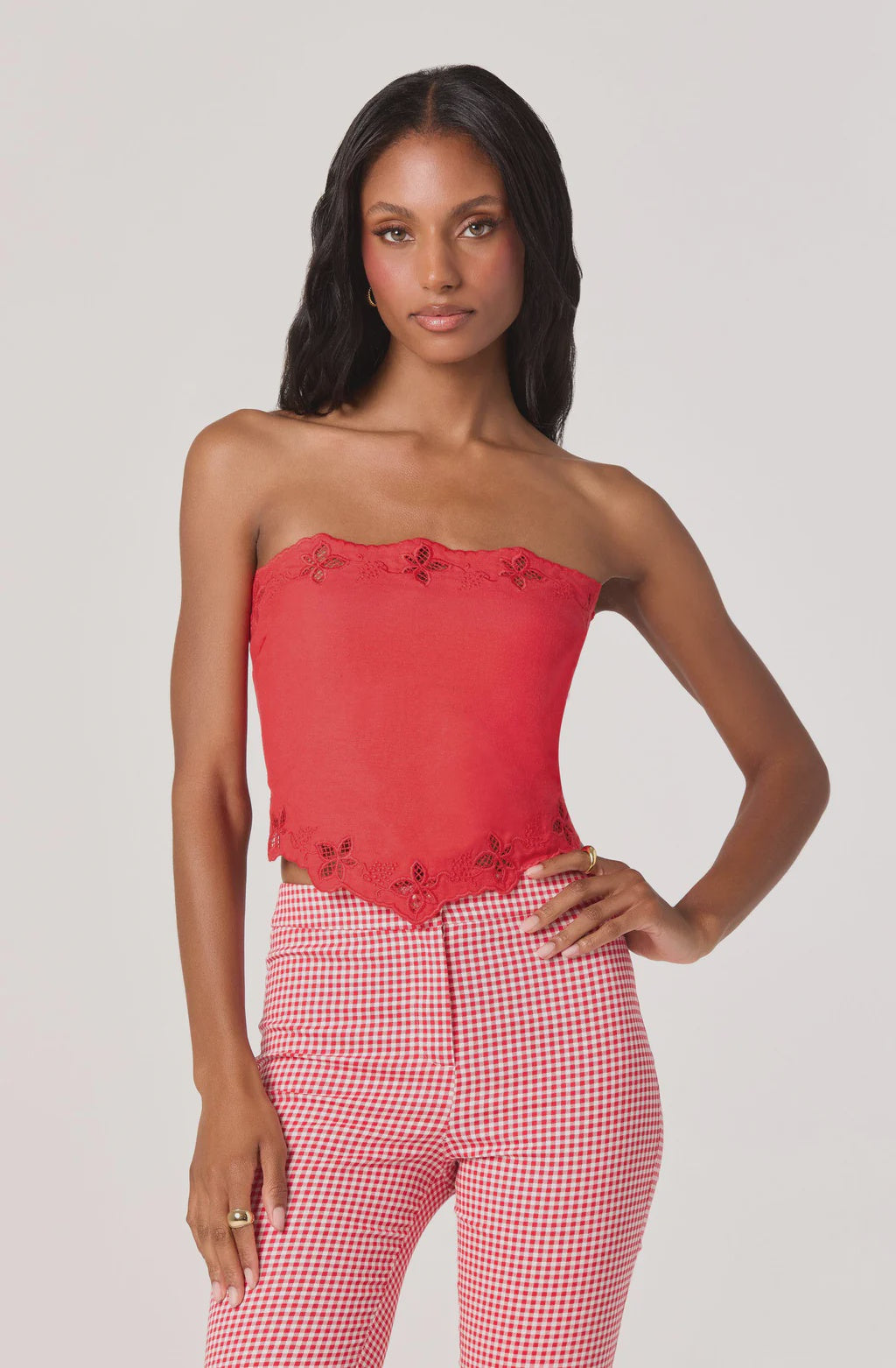 Asa Top in Red