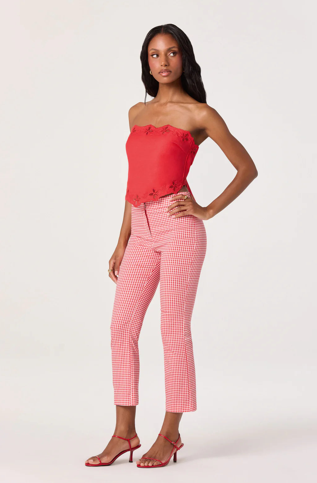 Asa Top in Red