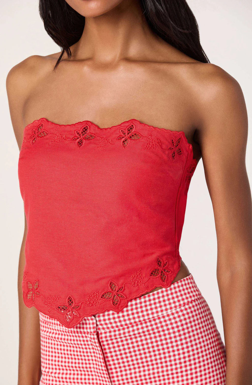 Asa Top in Red