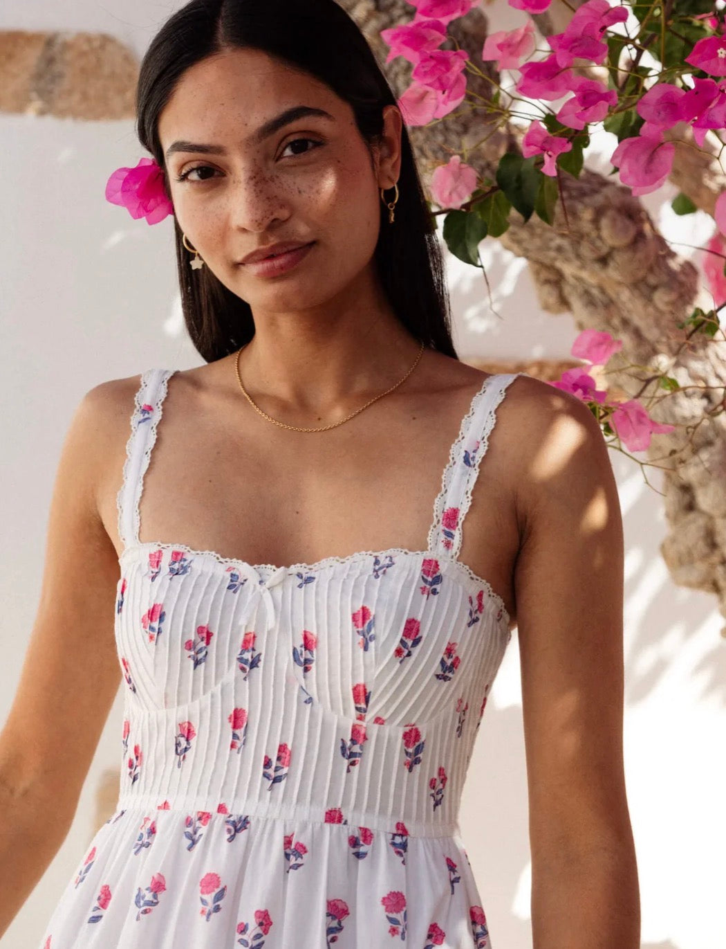 Malibu Dress in Jaipur Ditsy