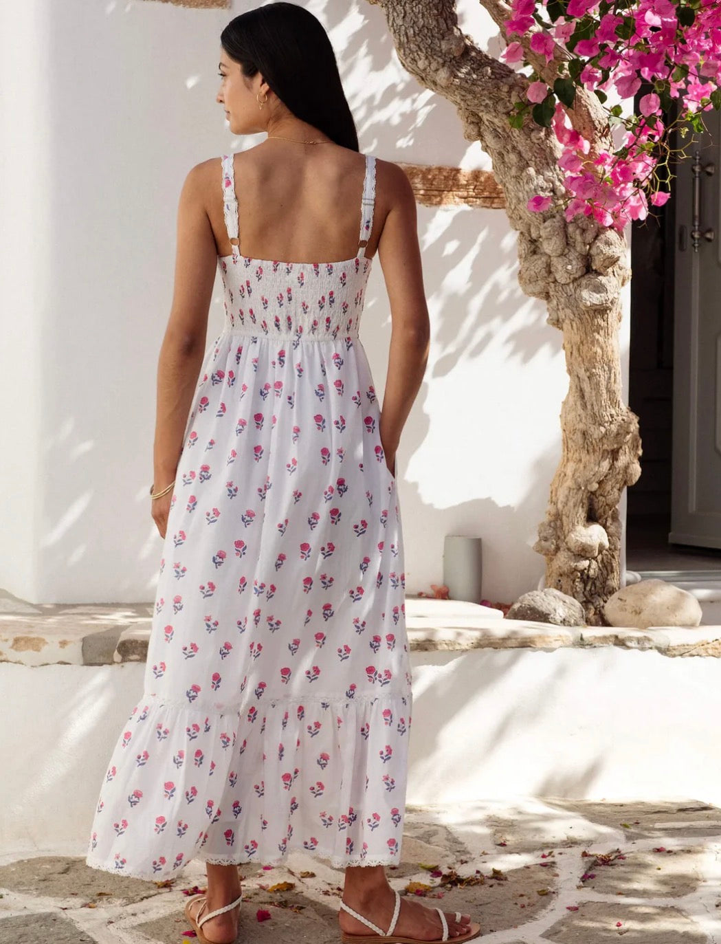 Malibu Dress in Jaipur Ditsy
