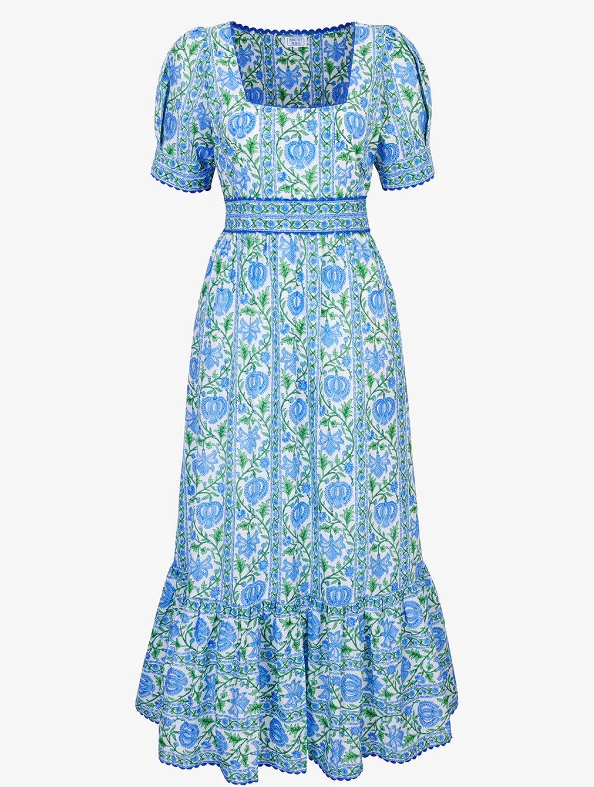Evelyn Dress in Meadow Chintz