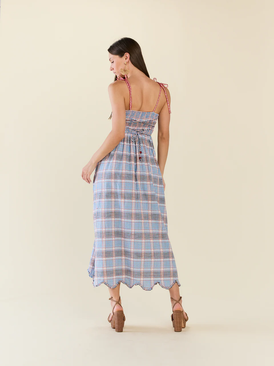 Gavin Harbor Plaid Dress
