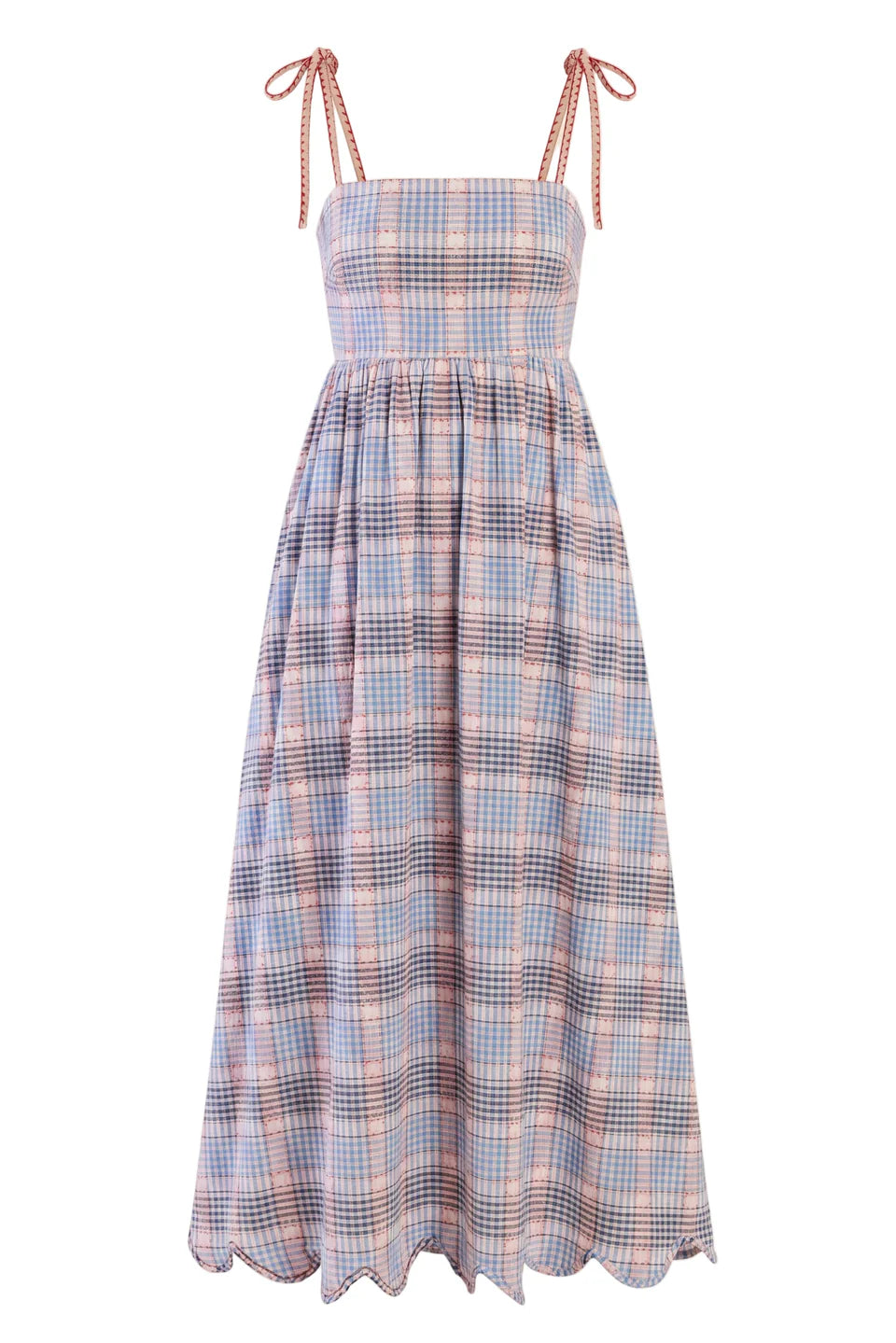 Gavin Harbor Plaid Dress