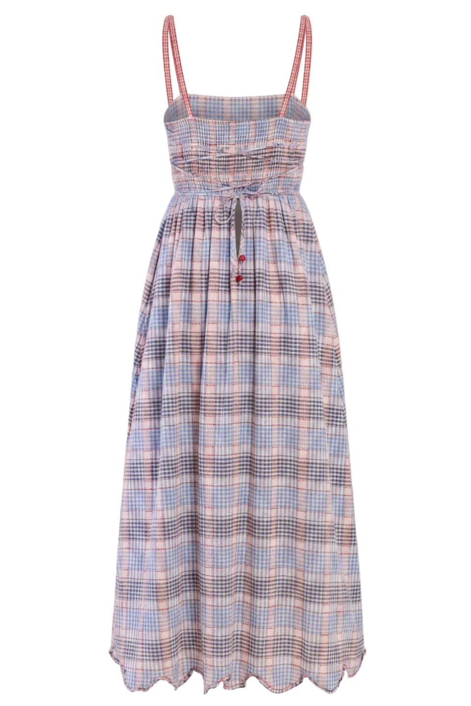 Gavin Harbor Plaid Dress