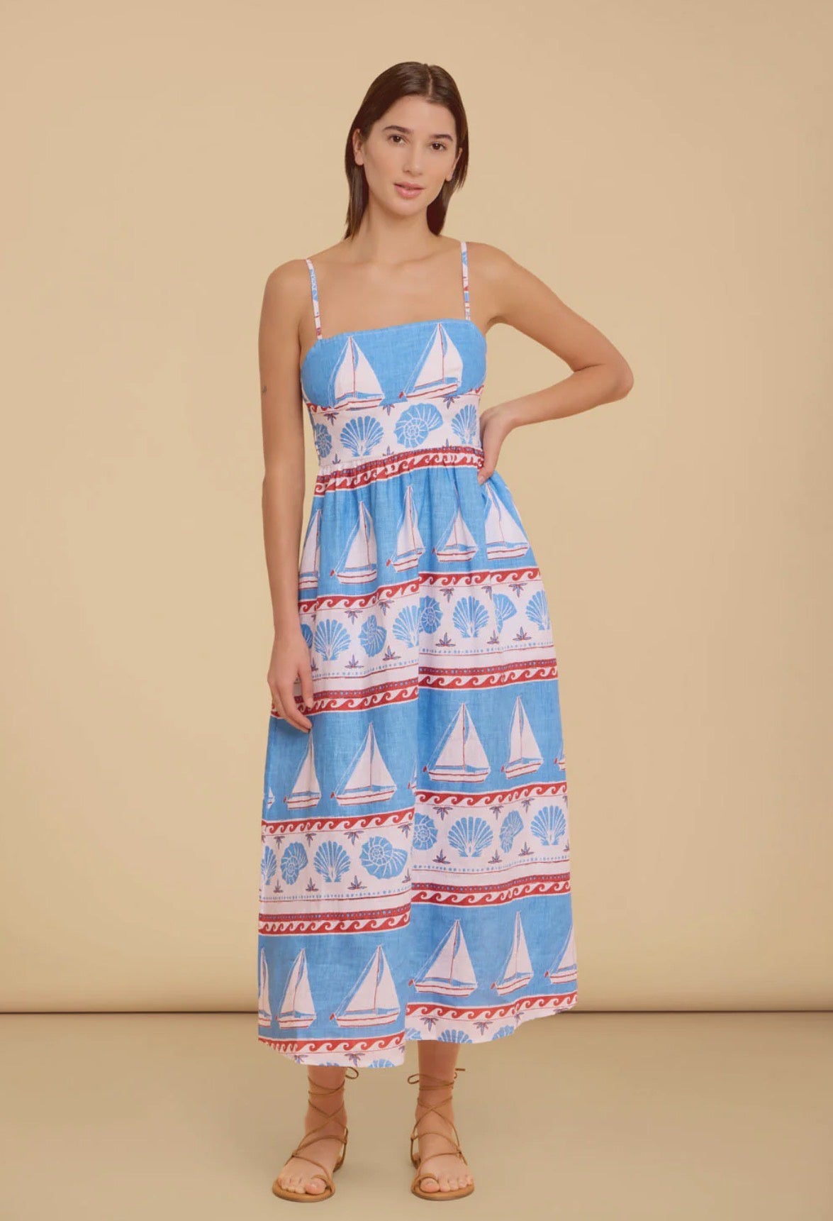 Lillian Dress in Capiz