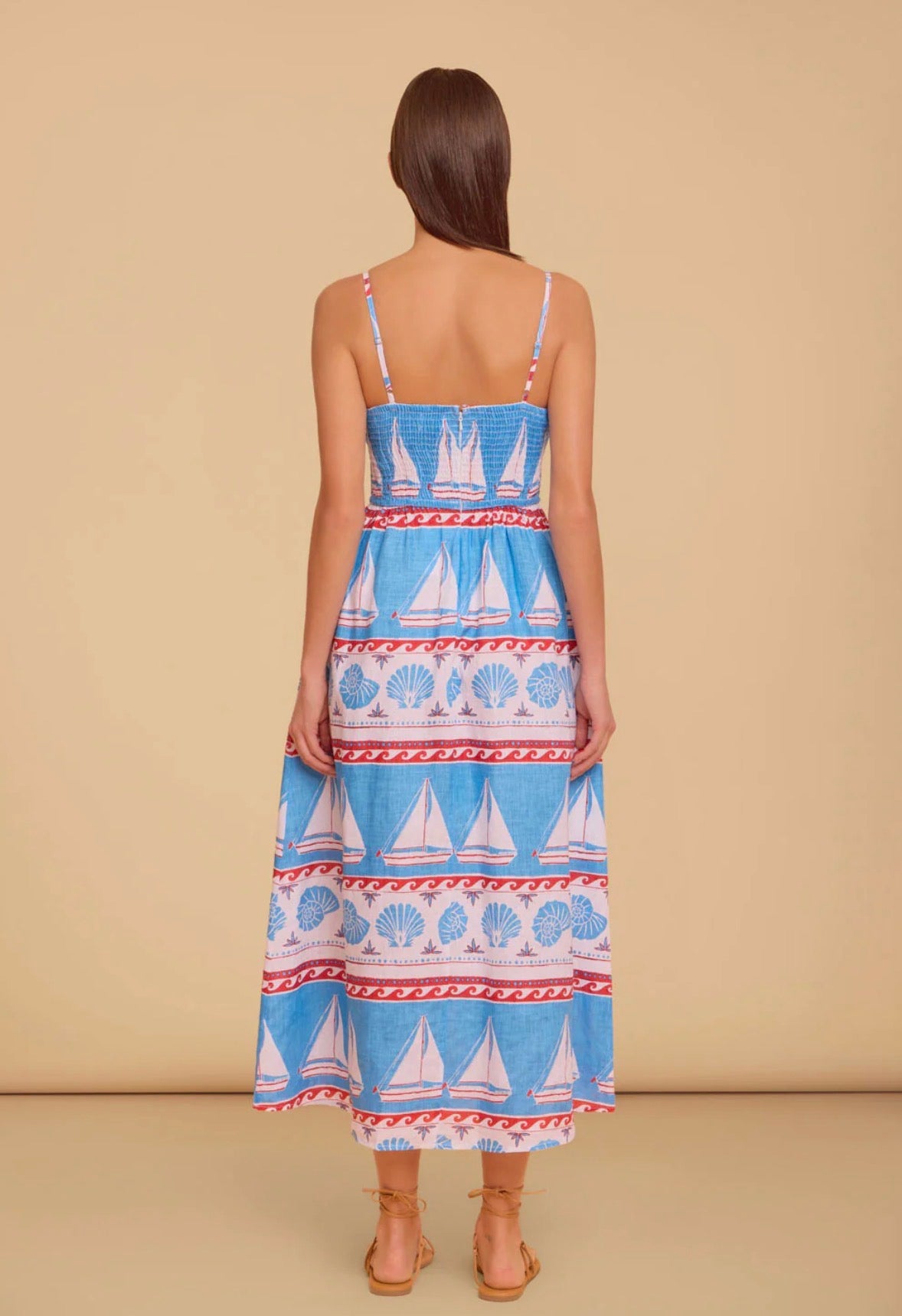 Lillian Dress in Capiz