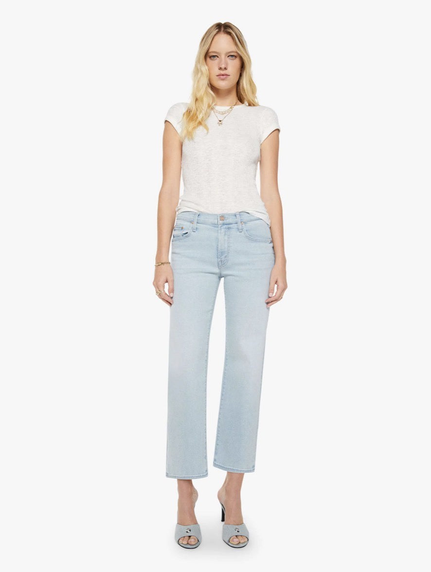 Mid Rise Rambler Ankle in Pretty Please