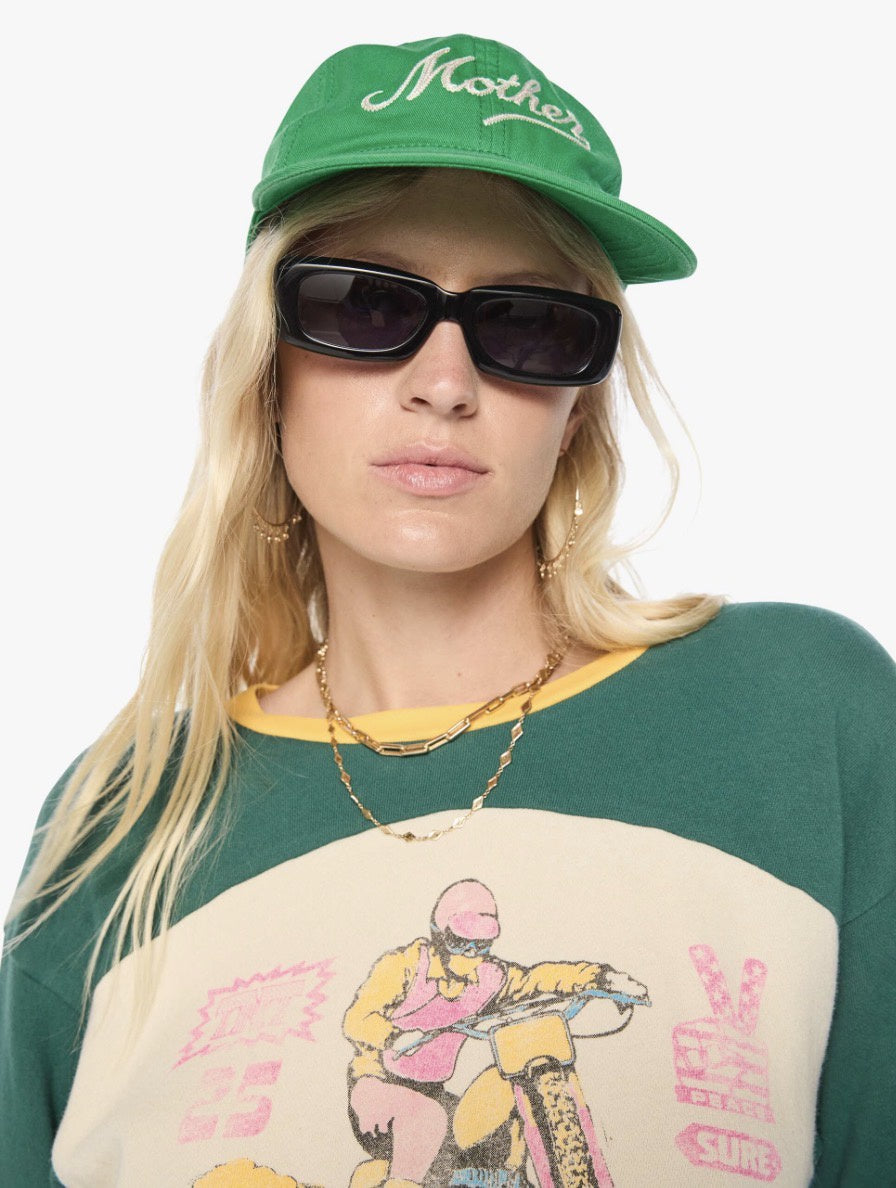 Mother Hat in Jade