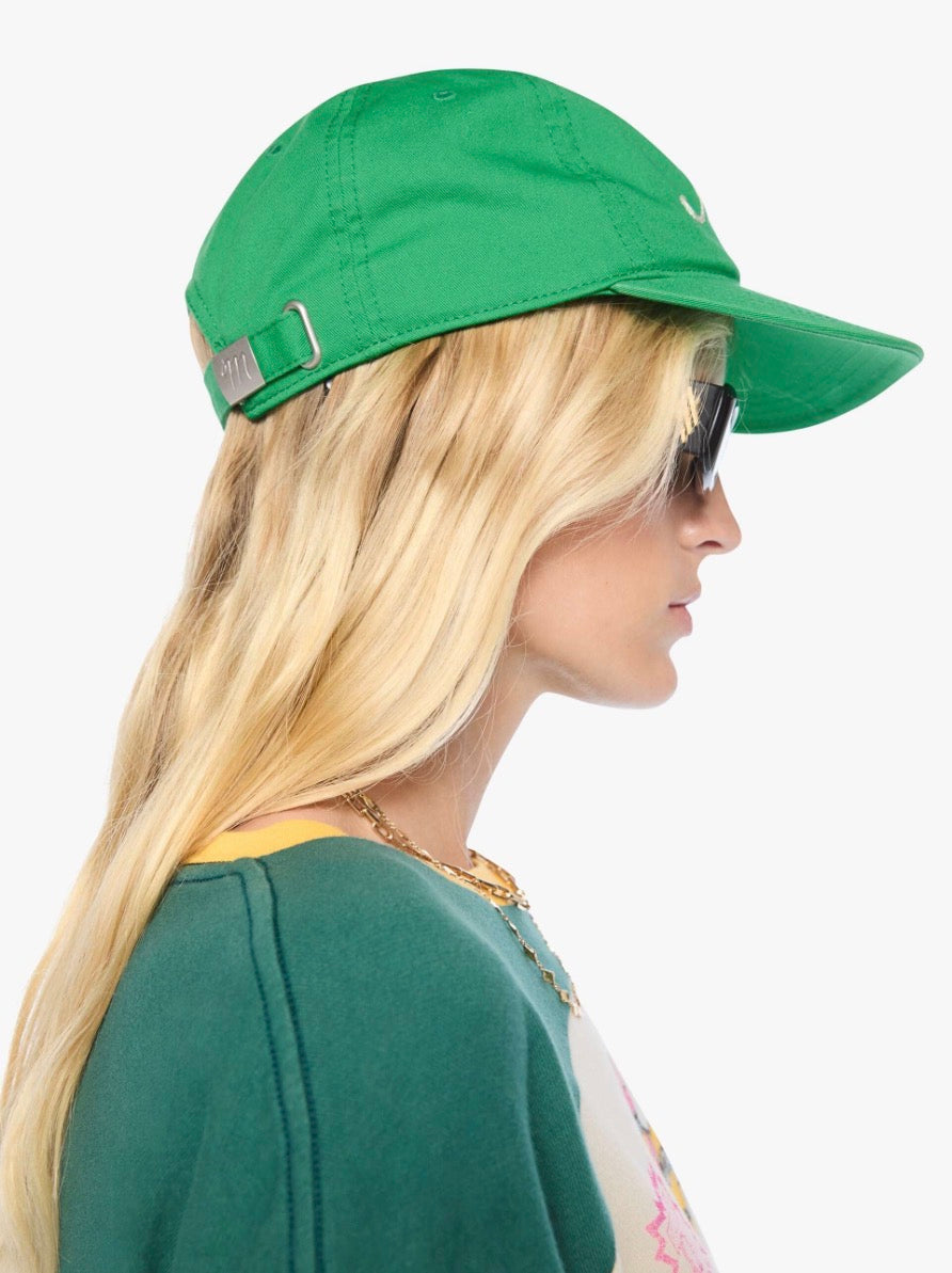 Mother Hat in Jade