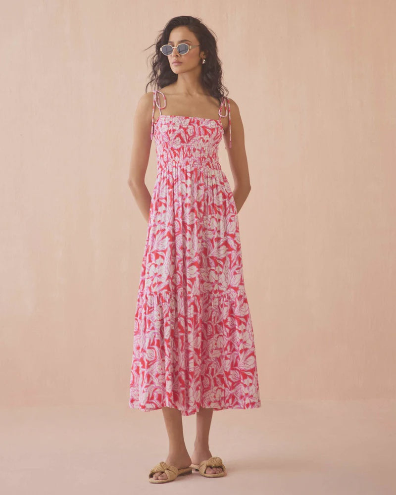 Adley Maxi in Johanna Persimmon