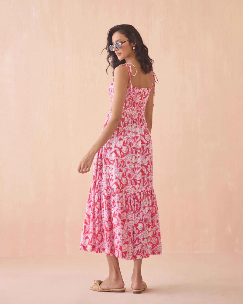 Adley Maxi in Johanna Persimmon