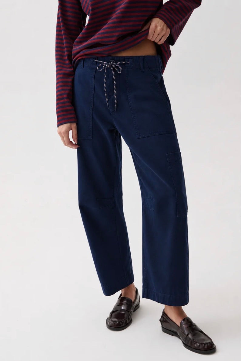 Sabrina Utility Pants in Nautical