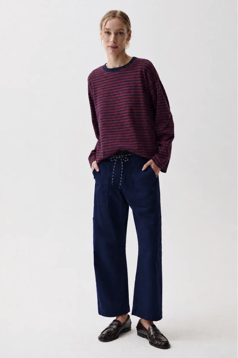Sabrina Utility Pants in Nautical