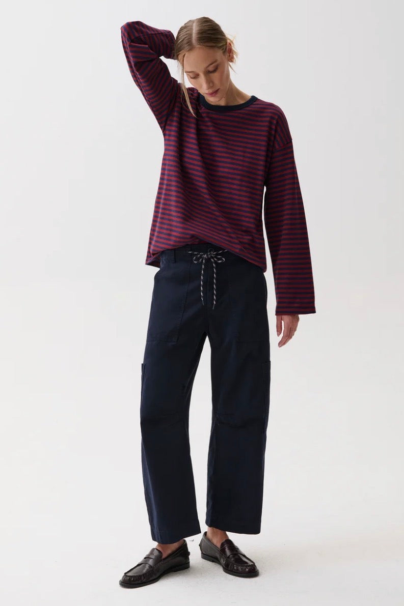 Sabrina Utility Pants in Nautical