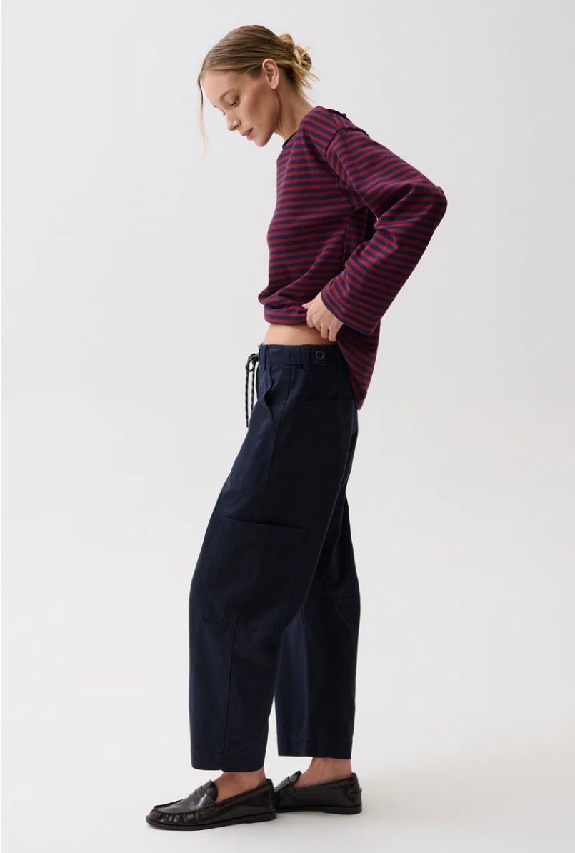 Sabrina Utility Pants in Nautical
