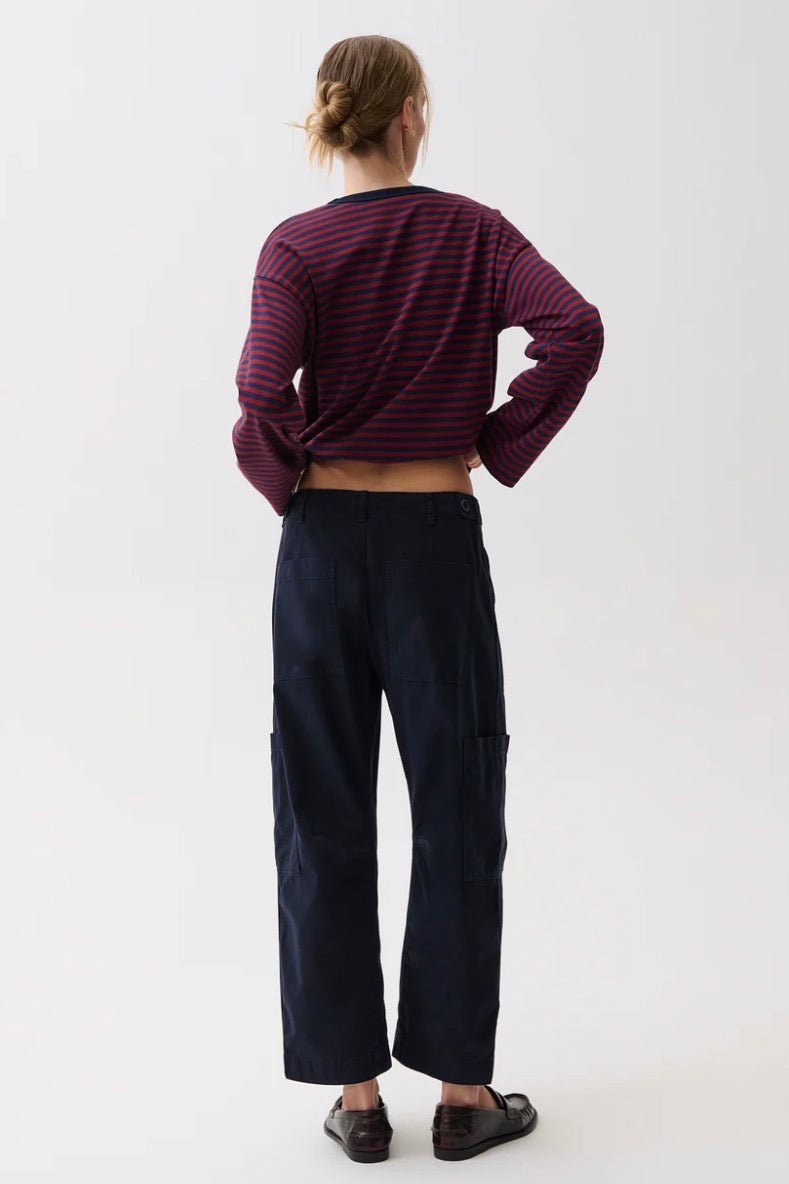 Sabrina Utility Pants in Nautical