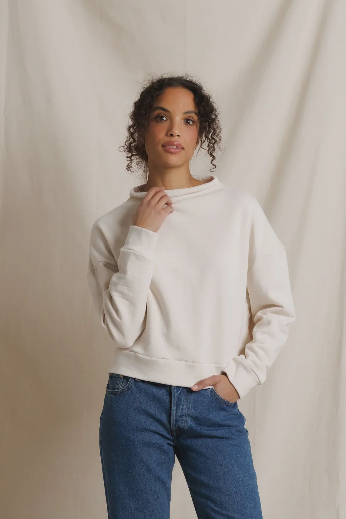 Arden French Terry Top