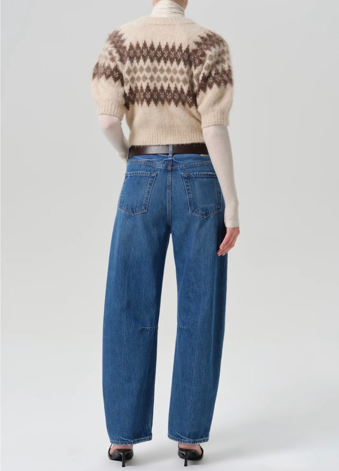 Miro Long 29 in Azure Blue