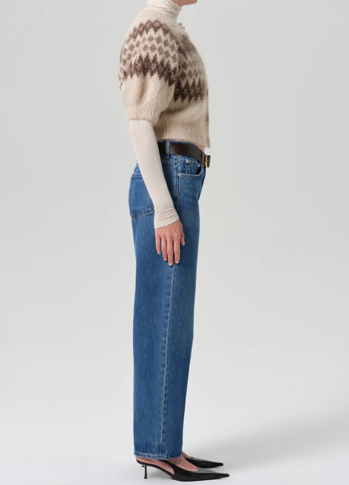 Miro Long 29 in Azure Blue
