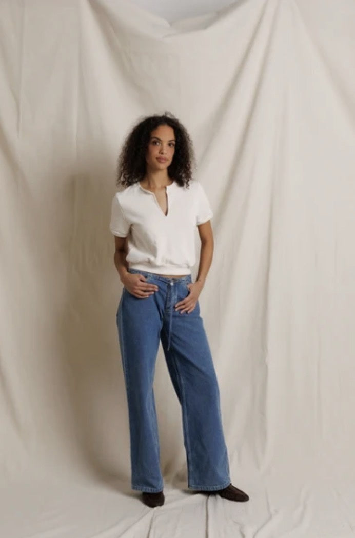 Cleo French Terry Top