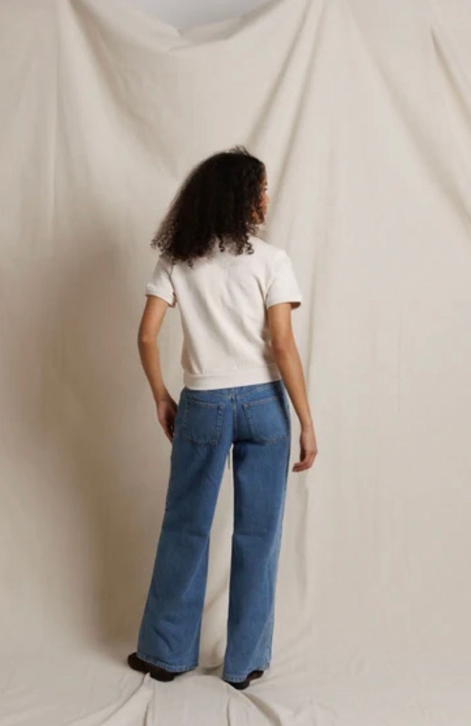 Cleo French Terry Top