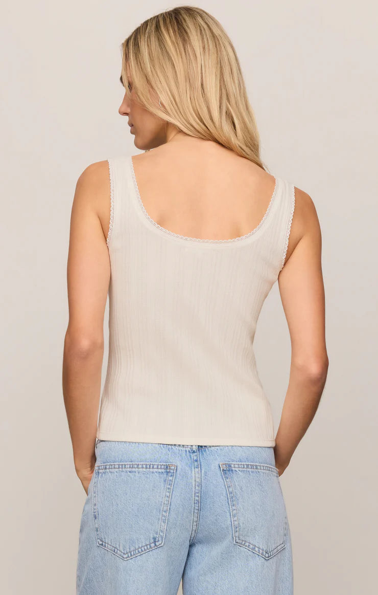 Lainey Pointelle Tank
