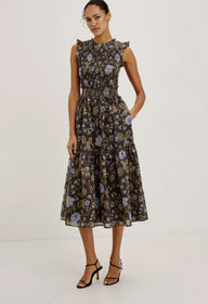 Vivier Dress in Willow