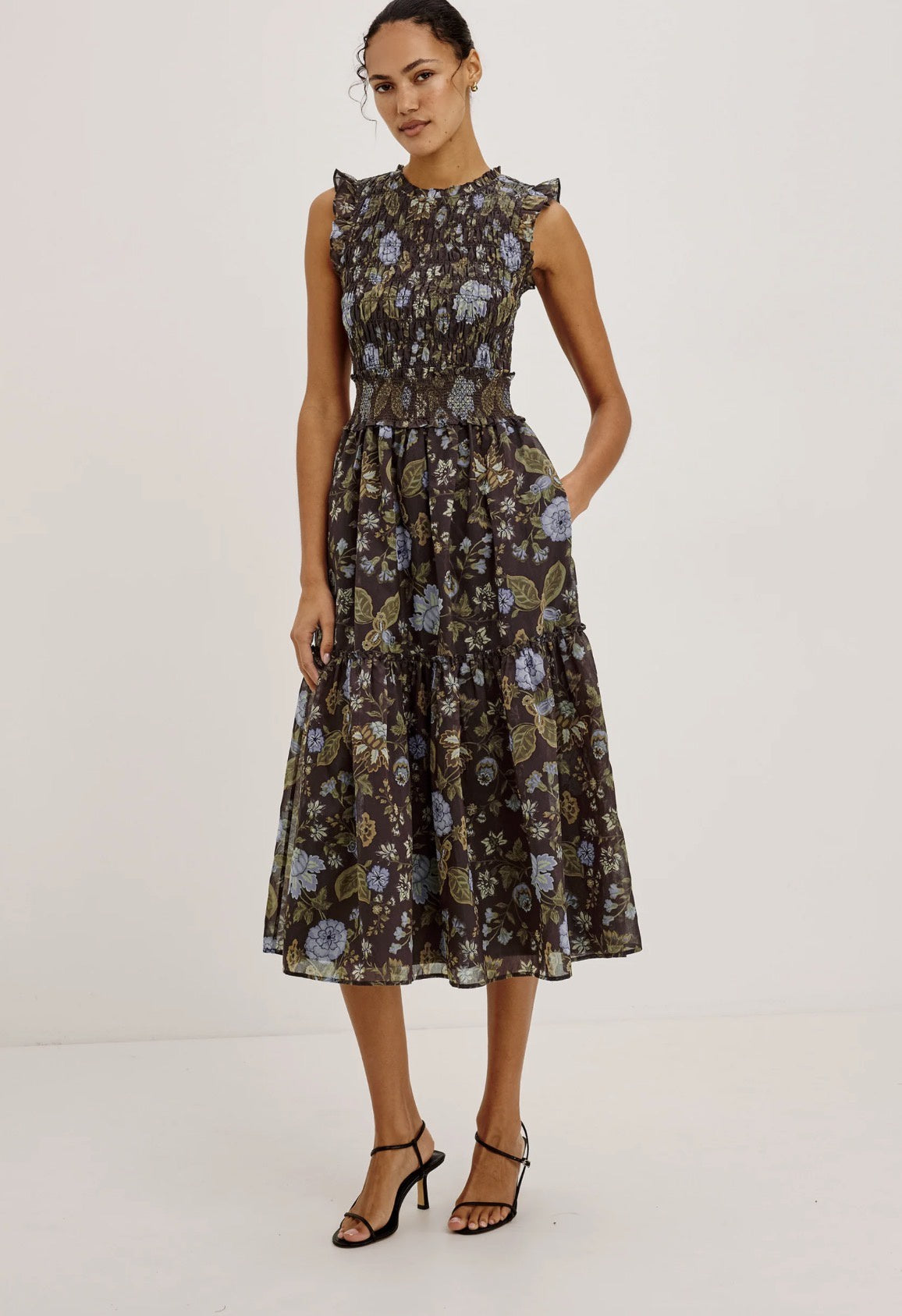 Vivier Dress in Willow
