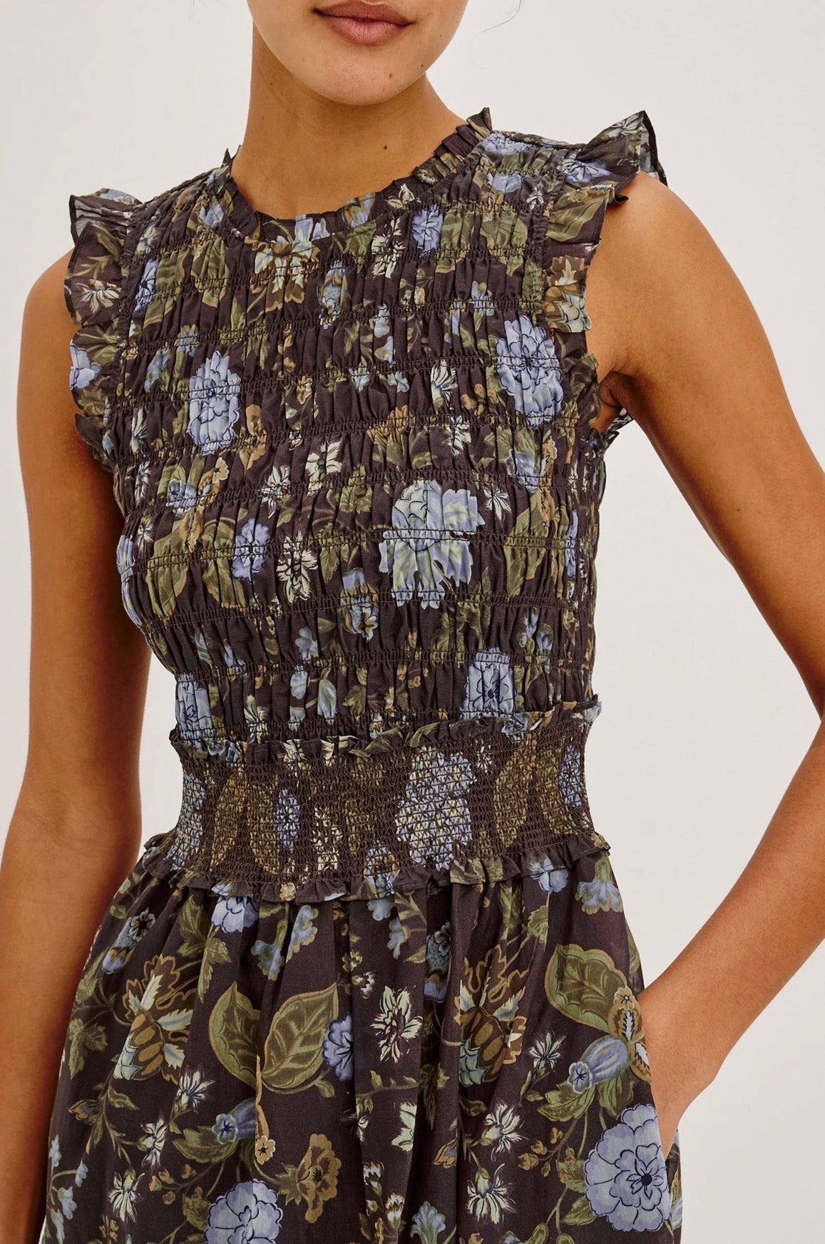 Vivier Dress in Willow