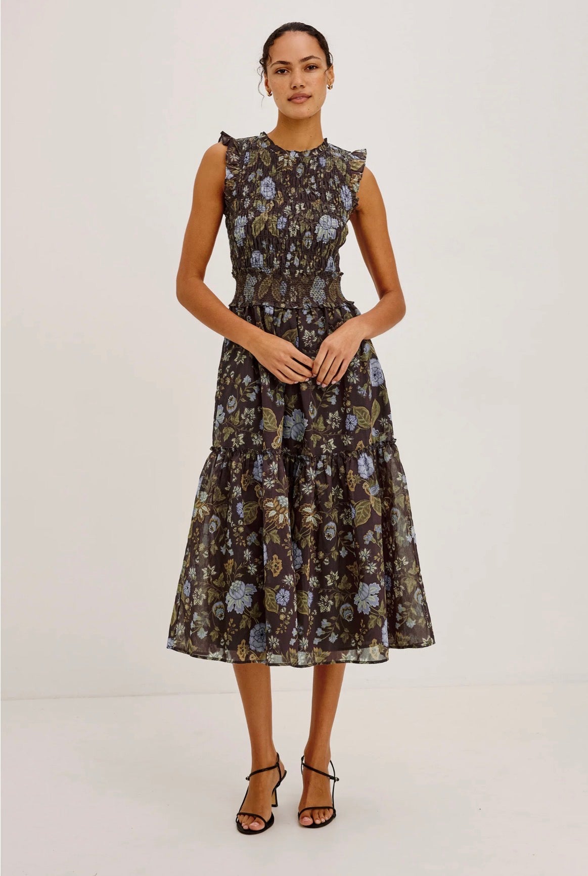 Vivier Dress in Willow