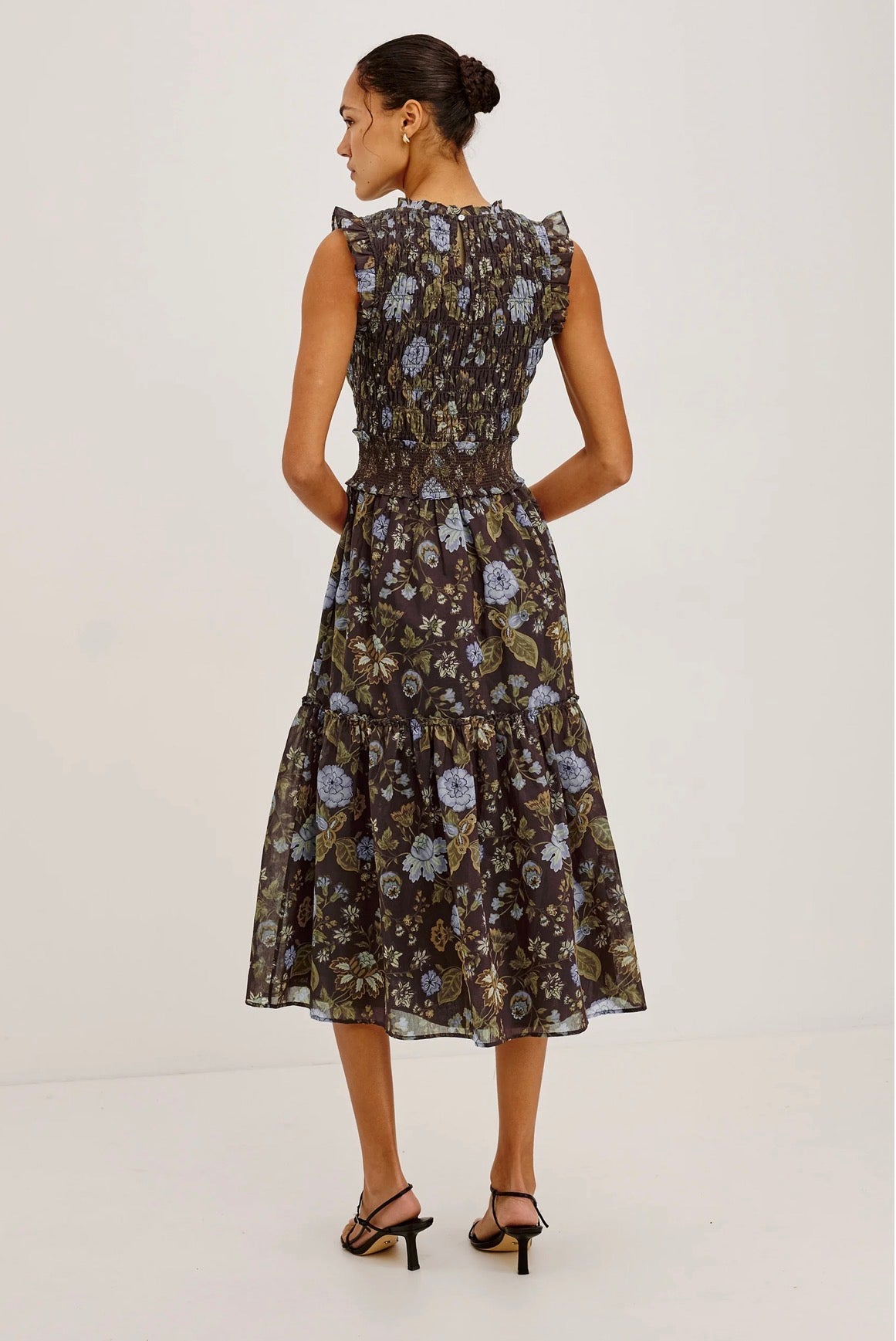 Vivier Dress in Willow