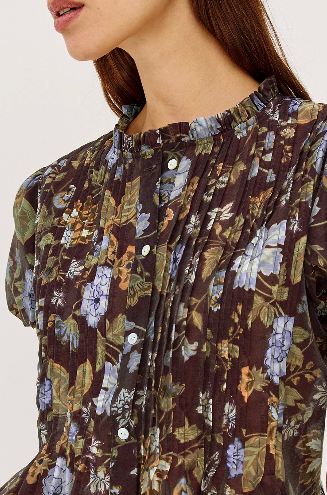 Pepper Top in Willow