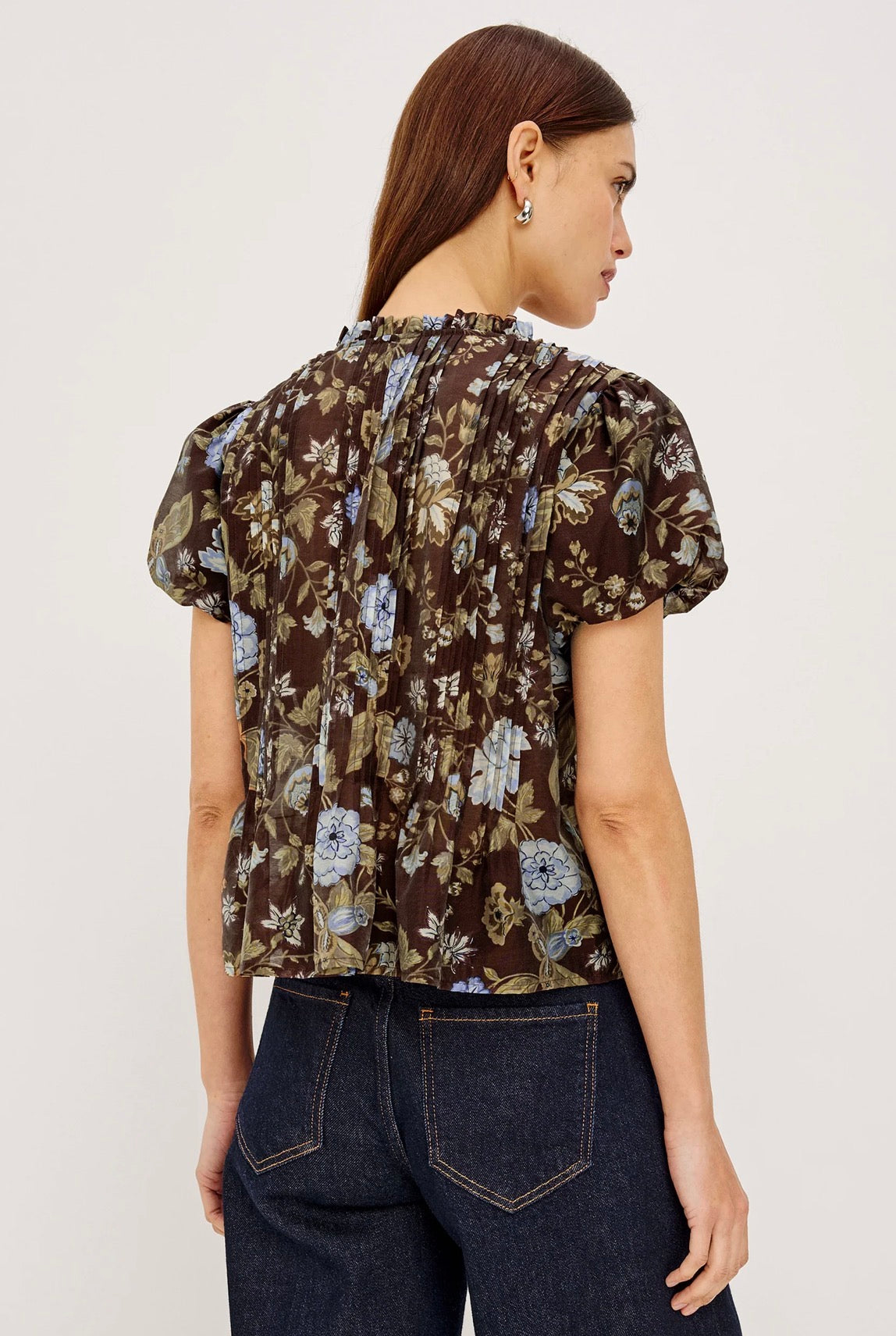 Pepper Top in Willow