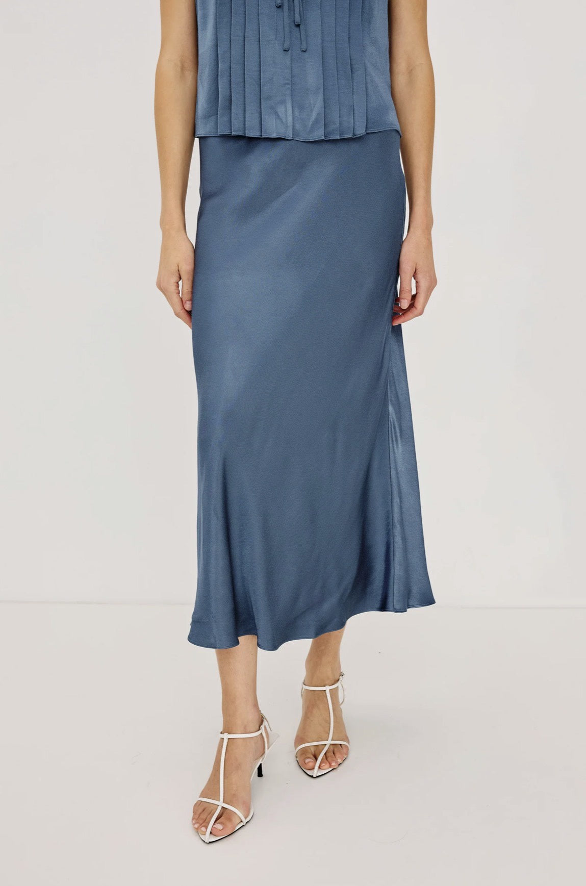 Anya Skirt in Atlantic
