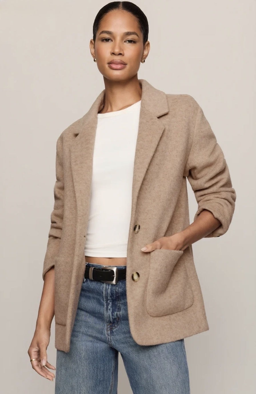 Hutton Oversized Blazer