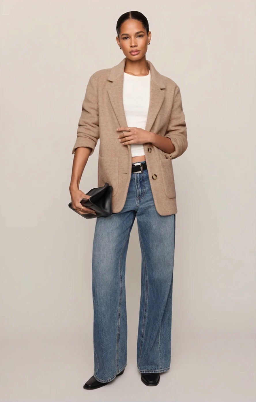 Hutton Oversized Blazer